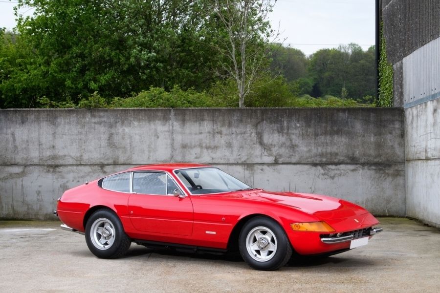 1972 Ferrari 365 GTB/4 Daytona  previously owned by Elton John on offer 